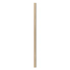 New I-Wood AFSLUTNINGSLISTE EG, HVID OLIE 16 X 92 X 2400 MM