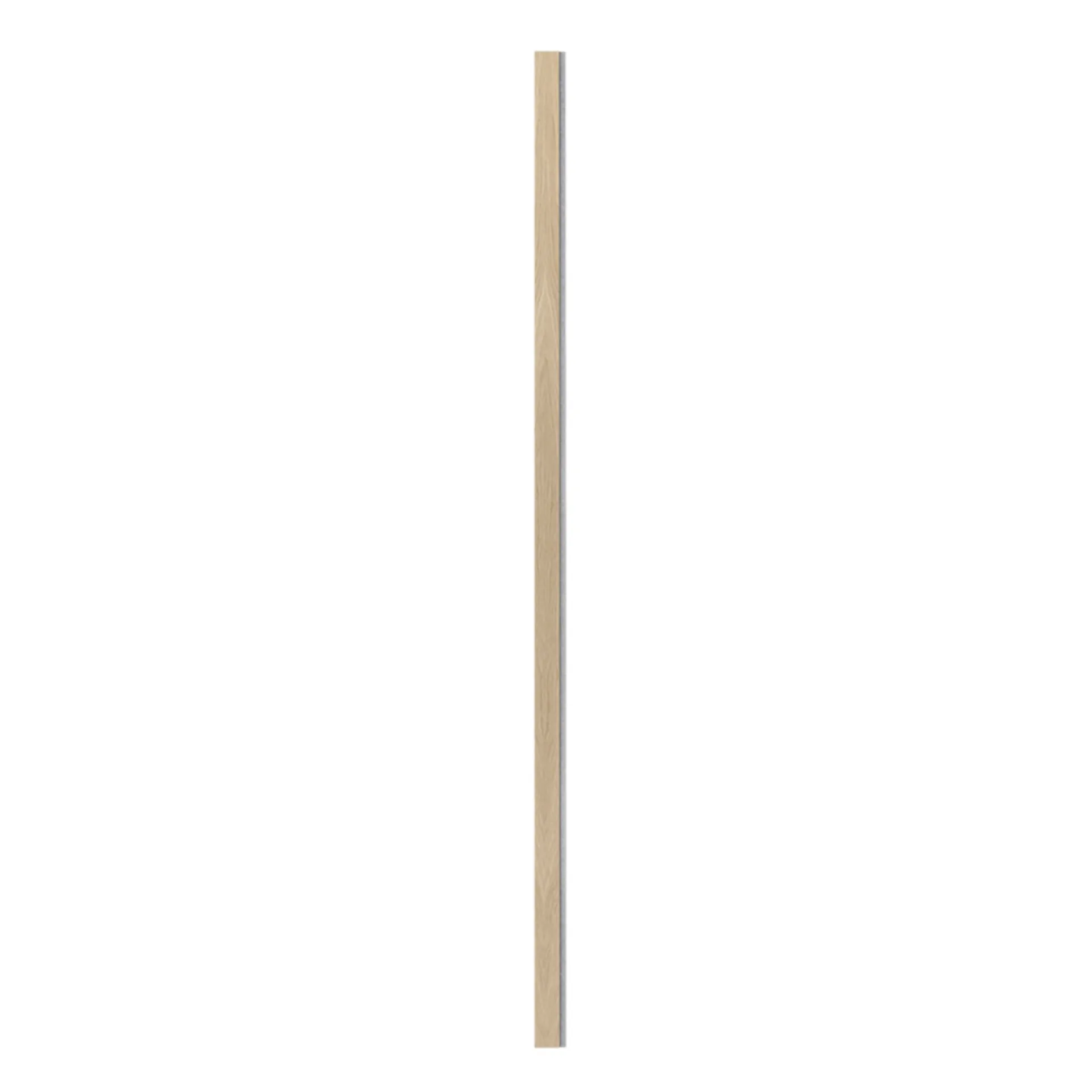Clearance I-Wood AFSLUTNINGSLISTE EG, HVID OLIE 17 X 67 X 2400 MM
