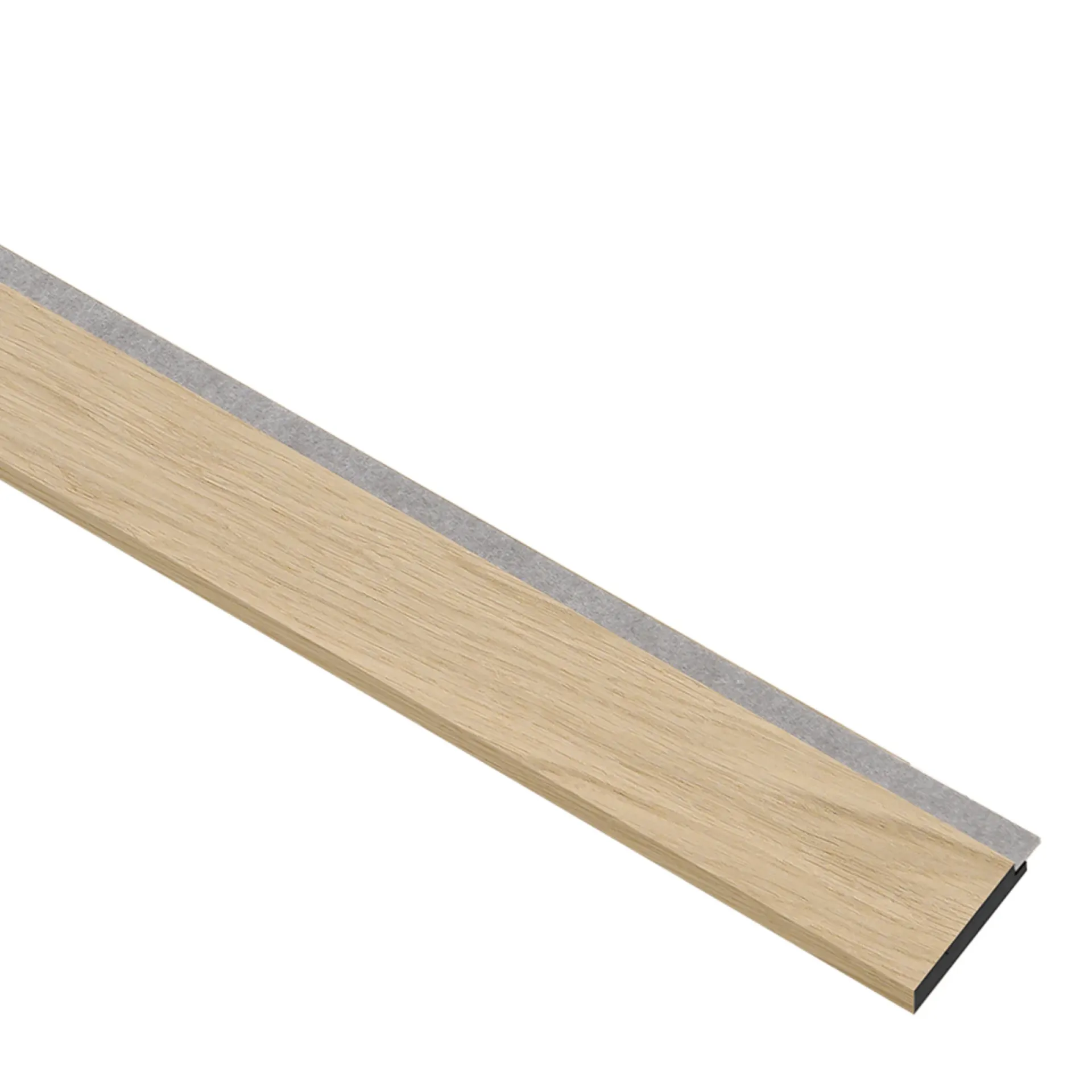Clearance I-Wood AFSLUTNINGSLISTE EG, HVID OLIE 17 X 67 X 2400 MM