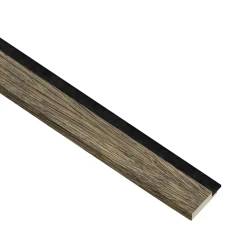 Best I-Wood AFSLUTNINGSLISTE EG, SORT OLIE 16 X 42 X 2400 MM