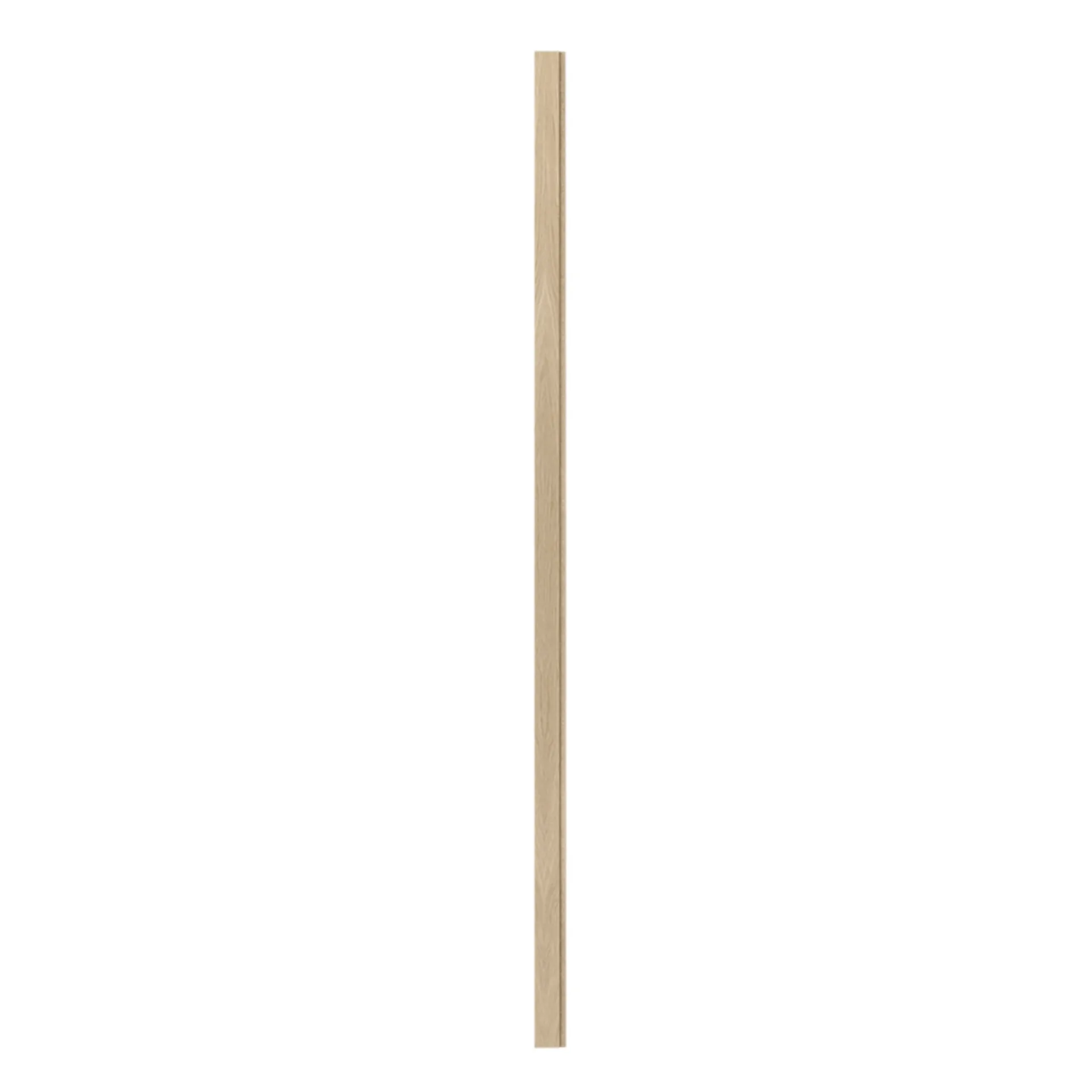 New I-Wood AFSLUTNINGSLISTE EG, HVID OLIE 17 X 67 X 2400 MM