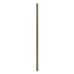 I-Wood AFSLUTNINGSLISTE EG, SORT OLIE 16 X 67 X 2400 MM