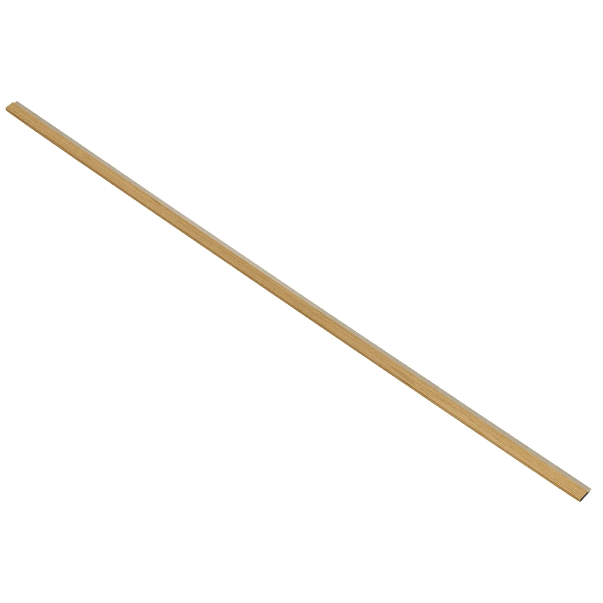 I-Wood AFSLUTNINGSLISTE EG KLAR OLIE 17 X 42 X 2400 MM