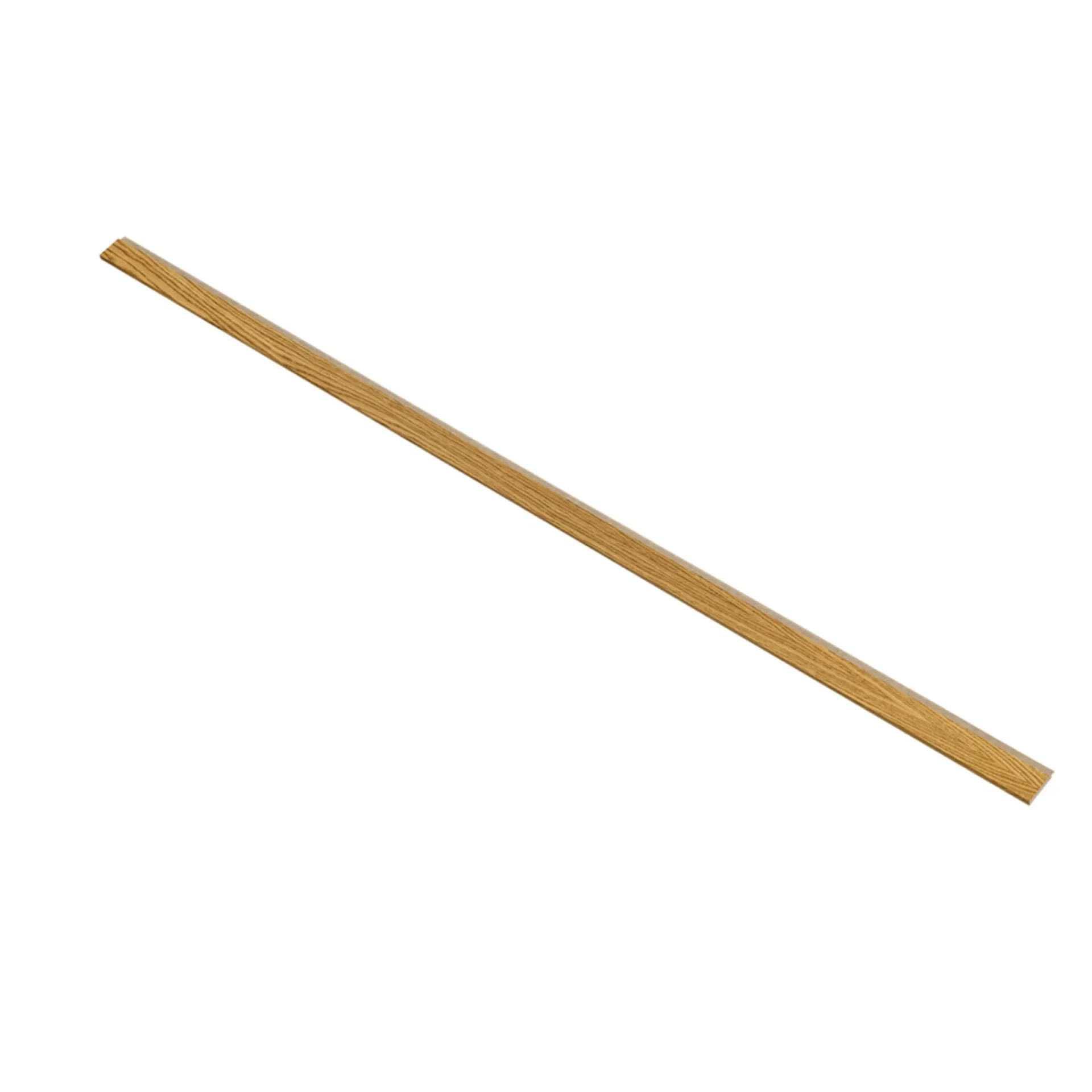 Outlet I-Wood AFSLUTNINGSLISTE EG, BRUN OLIE 16 X 67 X 2400 MM