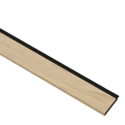 New I-Wood AFSLUTNINGSLISTE EG, HVID OLIE 17 X 67 X 2400 MM