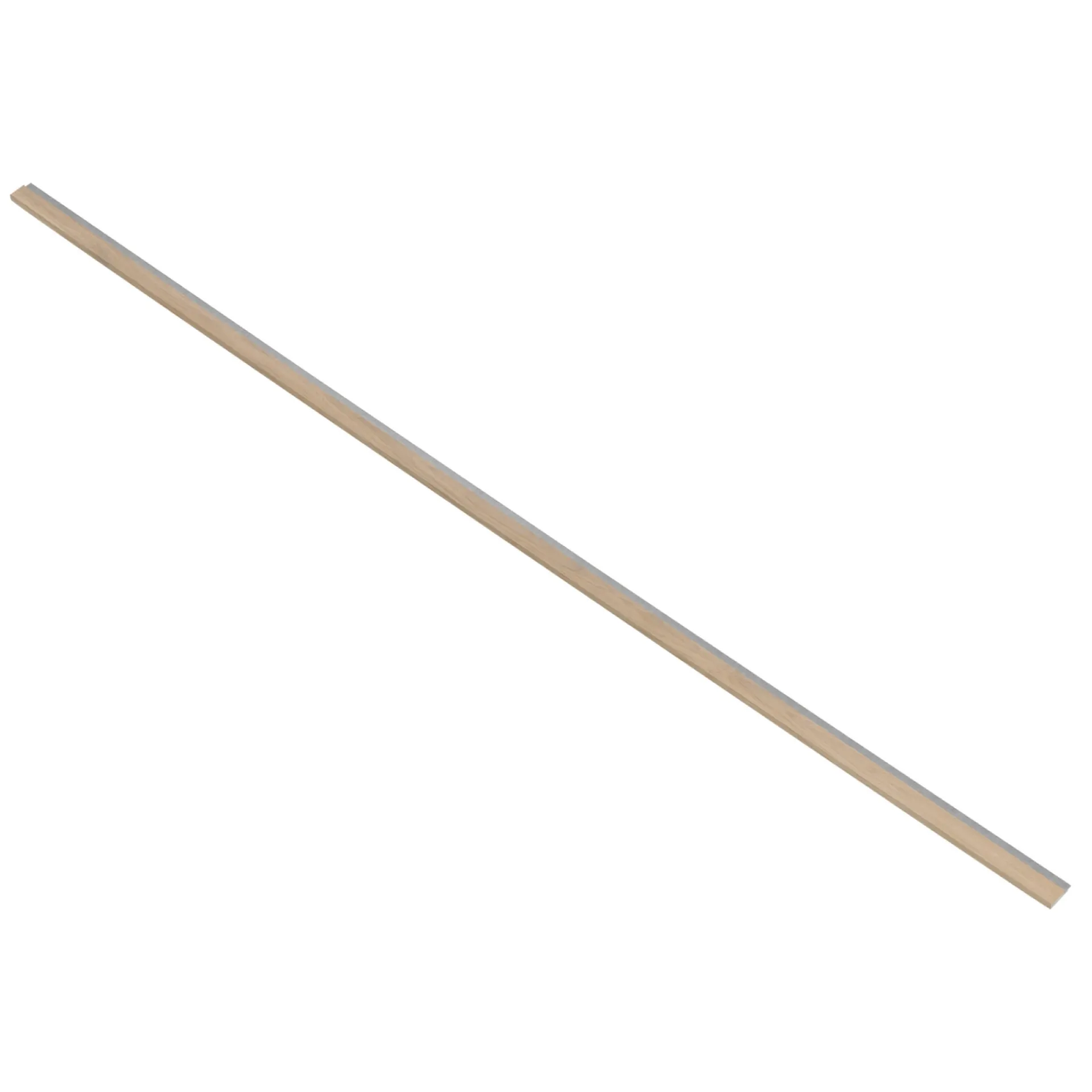 Discount I-Wood AFSLUTNINGSLISTE EG, HVID OLIE 16 X 42 X 2400 MM