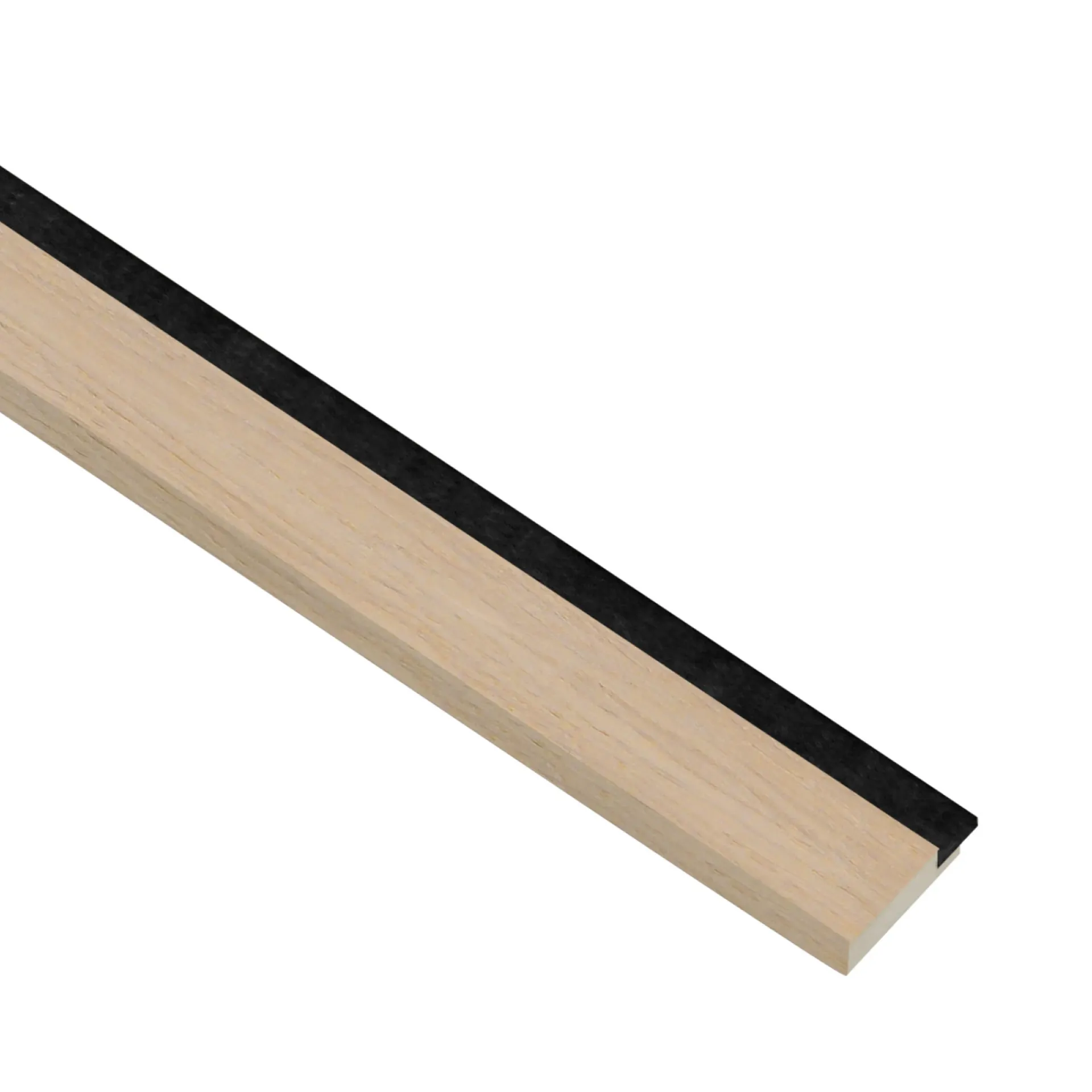Online I-Wood AFSLUTNINGSLISTE EG, HVID OLIE 16 X 42 X 2400 MM