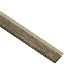New I-Wood AFSLUTNINGSLISTE EG, SORT OLIE 17 X 42 X 2400 MM