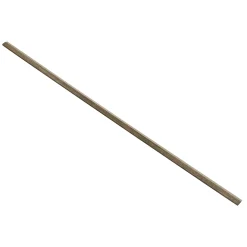 New I-Wood AFSLUTNINGSLISTE EG, SORT OLIE 17 X 42 X 2400 MM