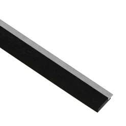 New I-Wood AFSLUTNINGSLISTE EG SORTMALET 17 X 42 X 2400 MM