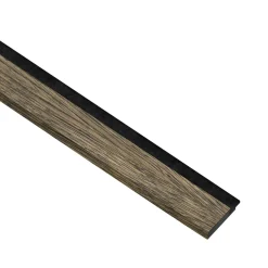 Best I-Wood AFSLUTNINGSLISTE EG, SORT OLIE 17 X 42 X 2400 MM