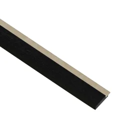 Online I-Wood AFSLUTNINGSLISTE EG SORTMALET 17 X 42 X 2400 MM