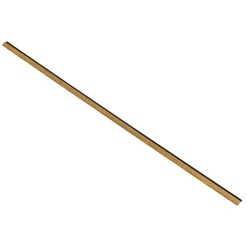 I-Wood AFSLUTNINGSLISTE EG, BRUN OLIE 16 X 42 X 2400 MM