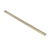 Best I-Wood AFSLUTNINGSLISTE EG, HVID OLIE 17 X 92 X 2400 MM