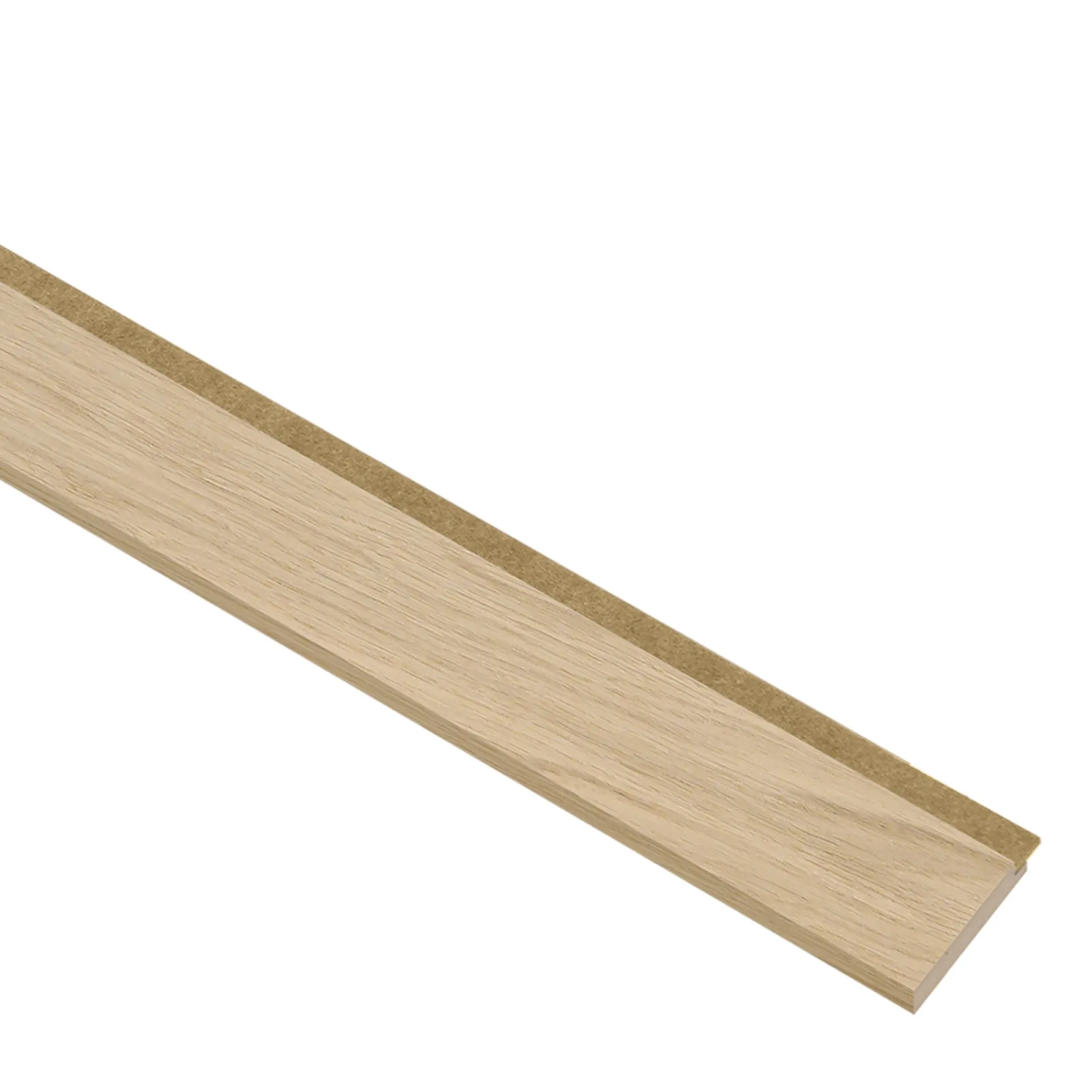 Best I-Wood AFSLUTNINGSLISTE EG, HVID OLIE 16 X 67 X 2400 MM