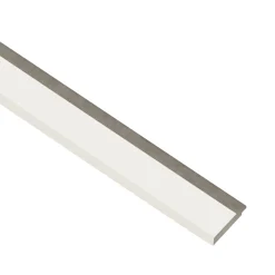 Online I-Wood AFSLUTNINGSLISTE HVID 16 X 42 X 2400 MM