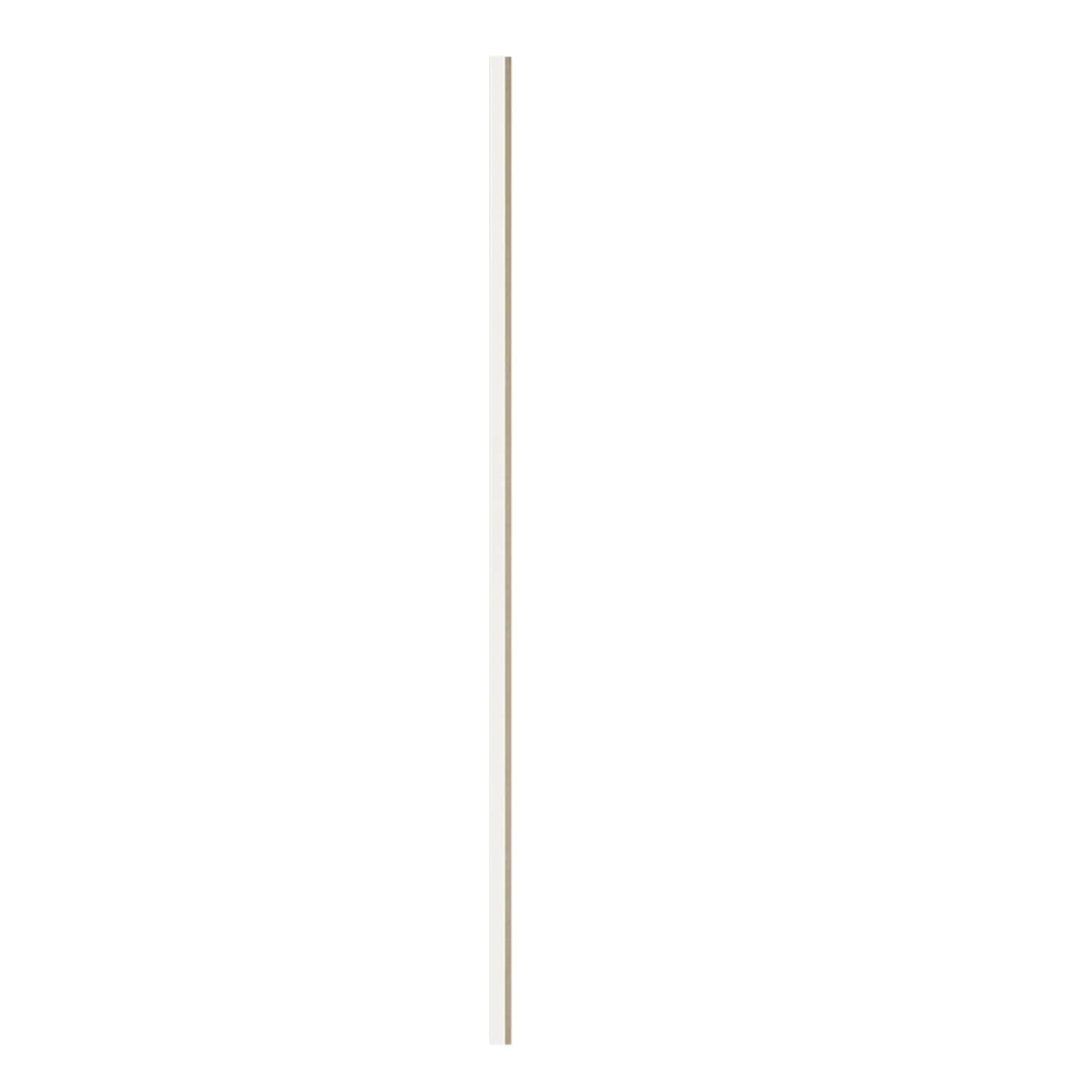 Online I-Wood AFSLUTNINGSLISTE HVID 16 X 42 X 2400 MM
