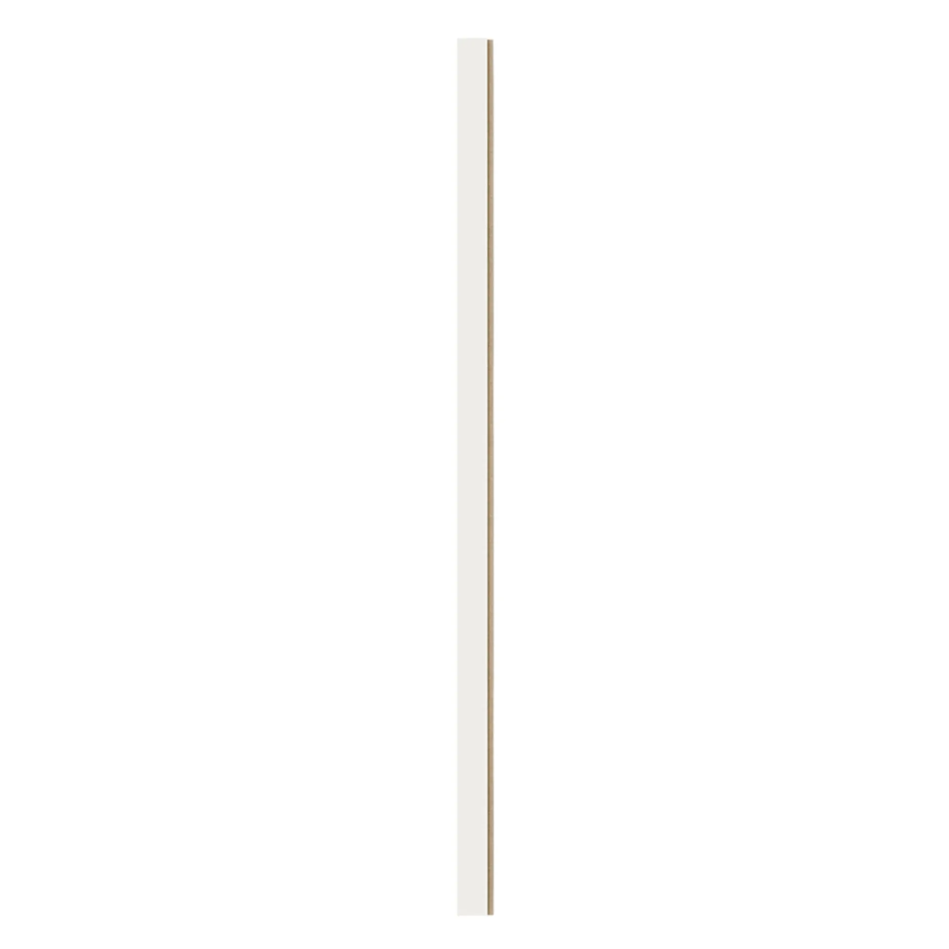 Clearance I-Wood AFSLUTNINGSLISTE HVID 16 X 92 X 2400 MM