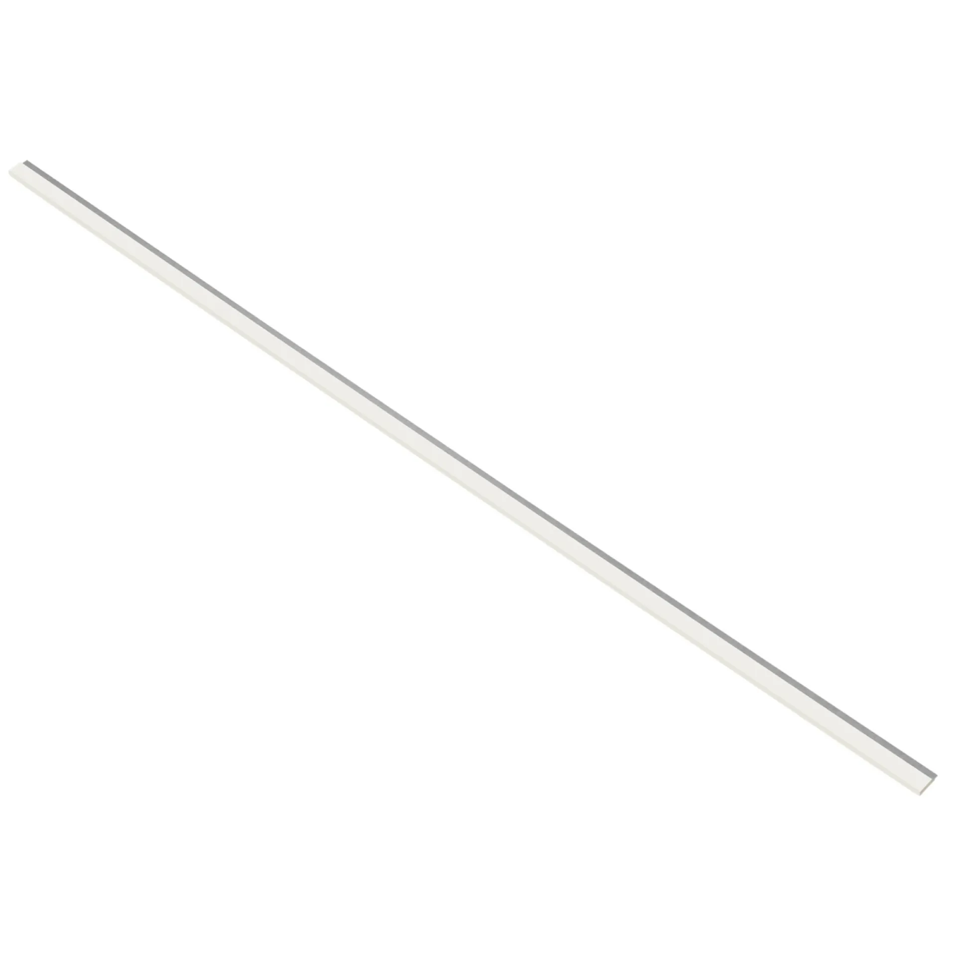 Outlet I-Wood AFSLUTNINGSLISTE HVID 16 X 42 X 2400 MM