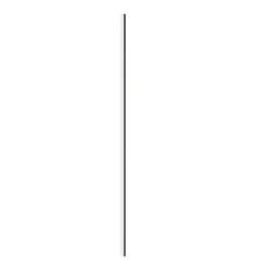New I-Wood AFSLUTNINGSLISTE HVID 16 X 42 X 2400 MM