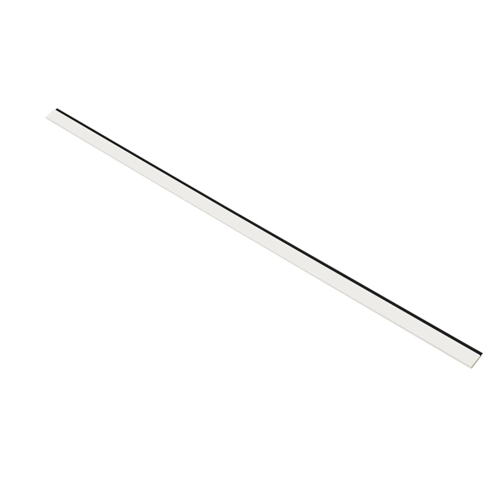Clearance I-Wood AFSLUTNINGSLISTE HVID 16 X 67 X 2400 MM
