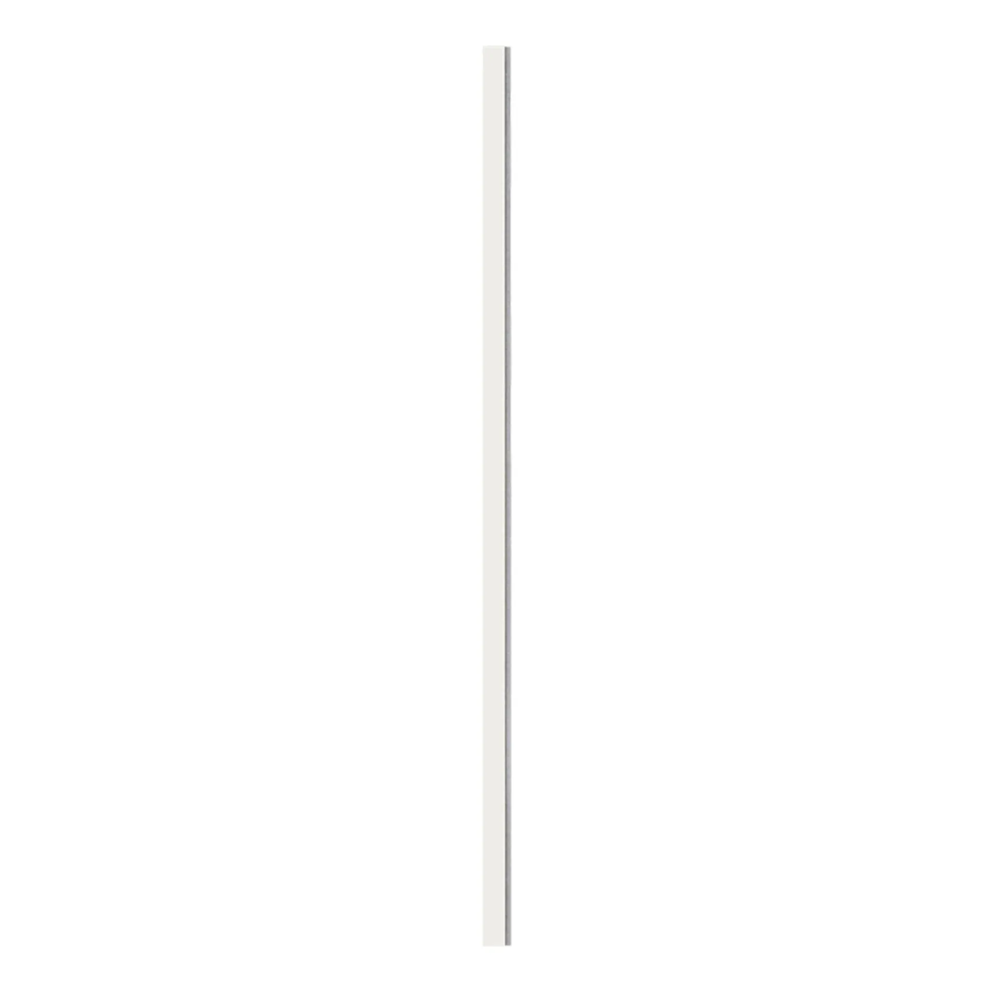 Best I-Wood AFSLUTNINGSLISTE HVID 16 X 67 X 2400 MM