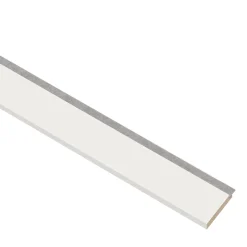 Best I-Wood AFSLUTNINGSLISTE HVID 16 X 67 X 2400 MM