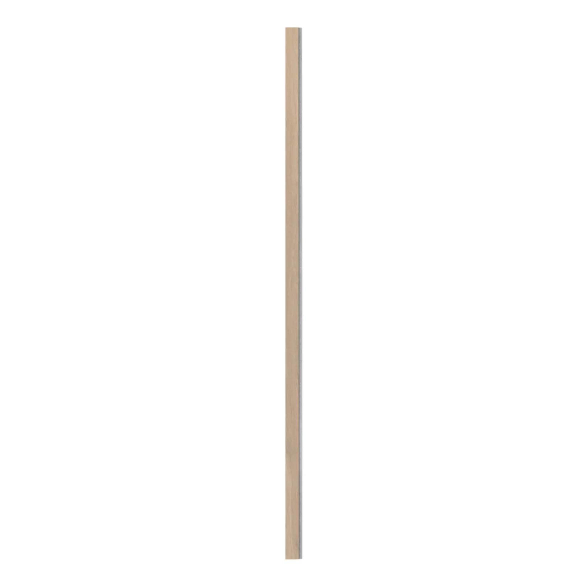 Clearance I-Wood AFSLUTNINGSLISTE NATUR EG 17 X 67 X 2400 MM