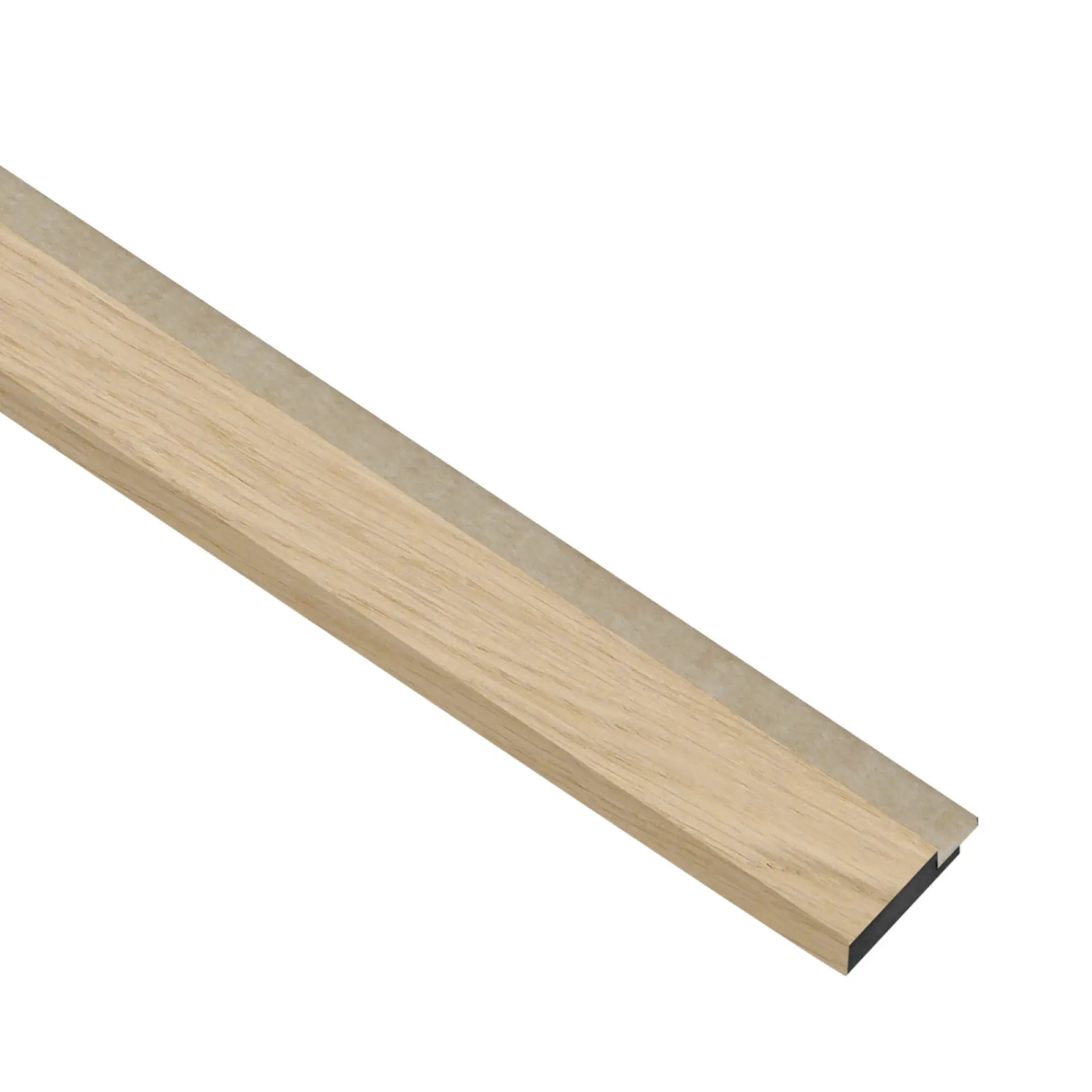 Clearance I-Wood AFSLUTNINGSLISTE NATUR EG 17 X 42 X 2400 MM