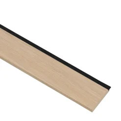 Hot I-Wood AFSLUTNINGSLISTE NATUR EG 16 X 92 X 2400 MM