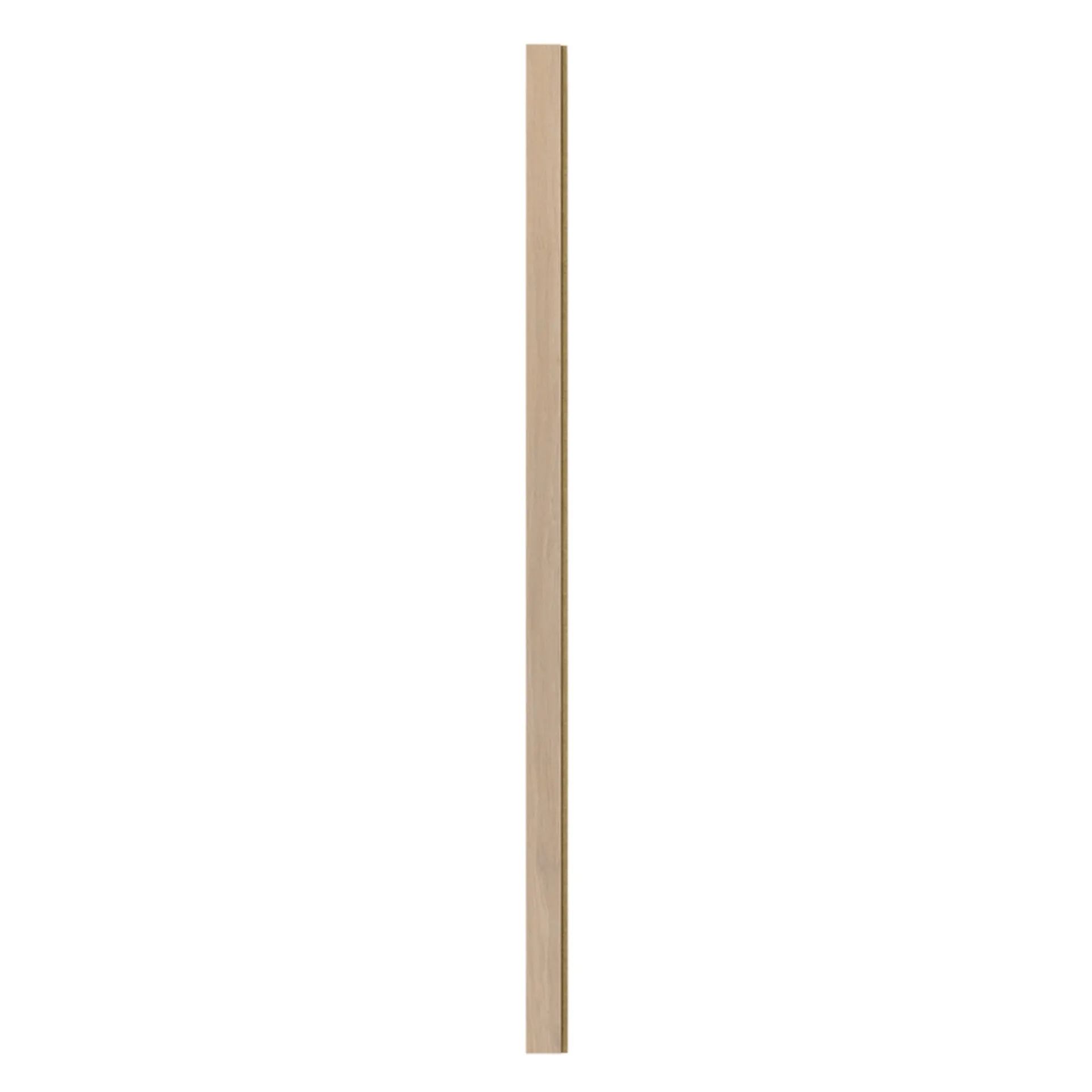 Clearance I-Wood AFSLUTNINGSLISTE NATUR EG 17 X 92 X 2400 MM