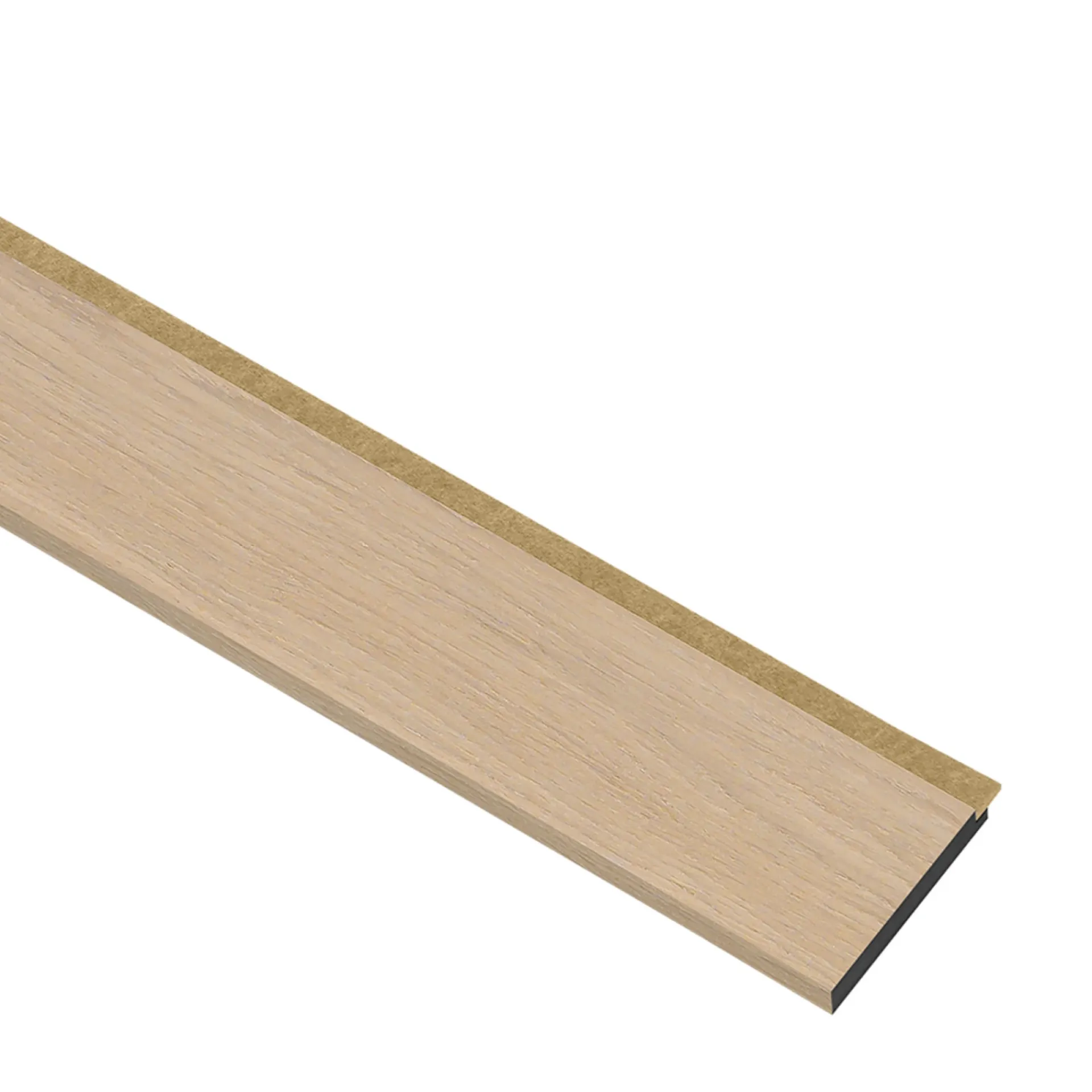 Clearance I-Wood AFSLUTNINGSLISTE NATUR EG 17 X 92 X 2400 MM