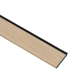 Best I-Wood AFSLUTNINGSLISTE NATUR EG 17 X 92 X 2400 MM