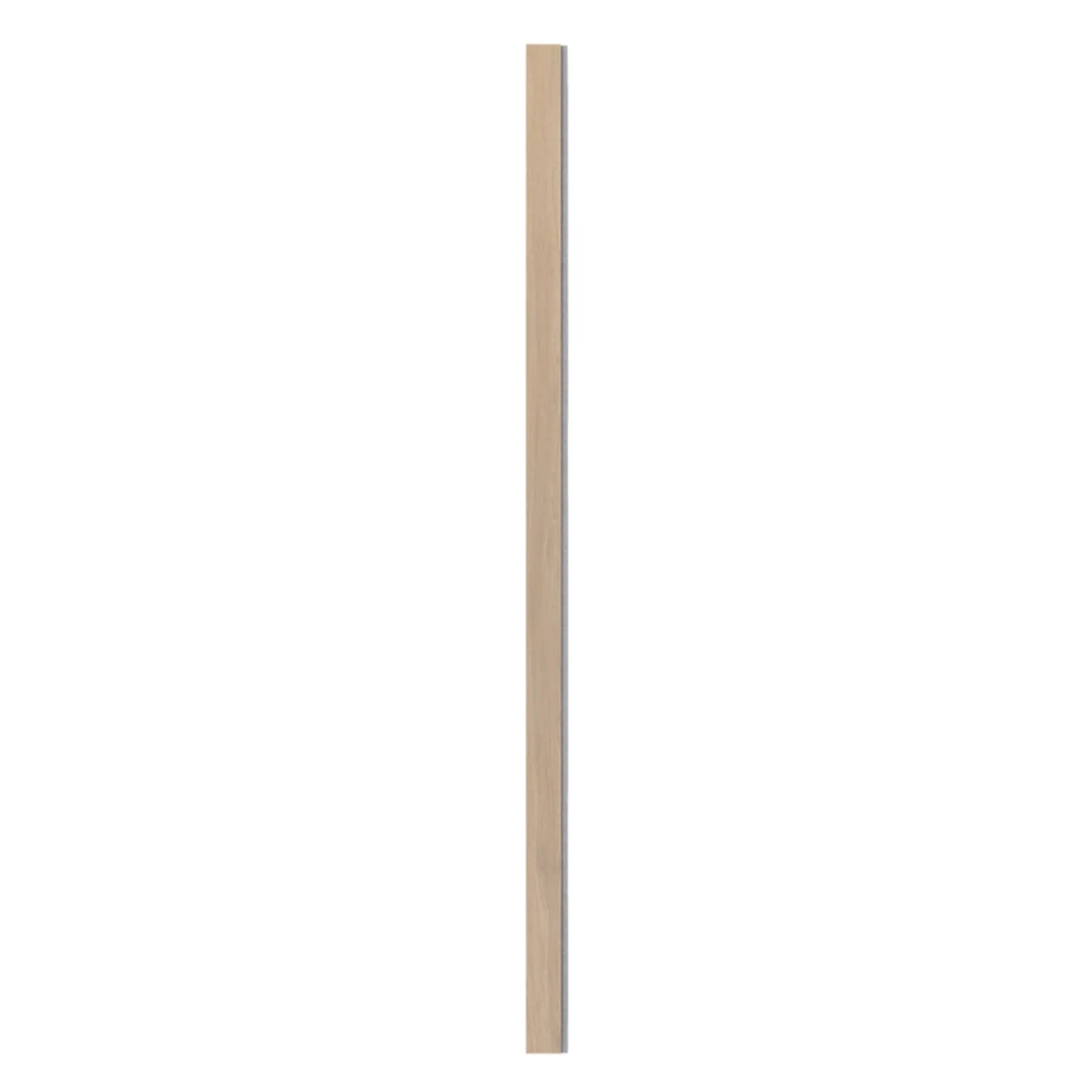 Best I-Wood AFSLUTNINGSLISTE NATUR EG 16 X 92 X 2400 MM