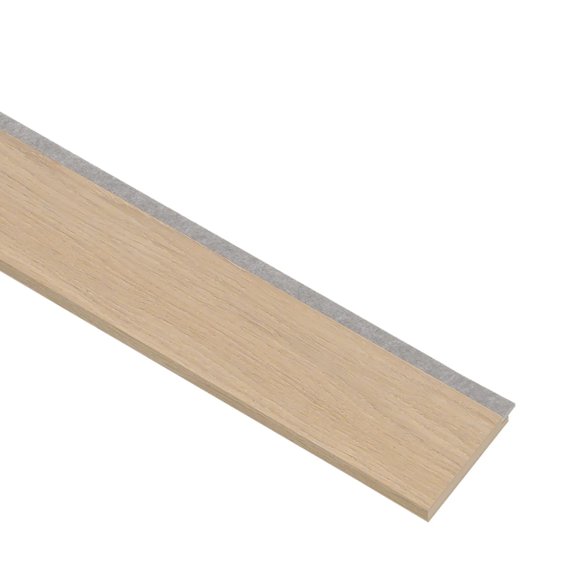 Best I-Wood AFSLUTNINGSLISTE NATUR EG 16 X 92 X 2400 MM