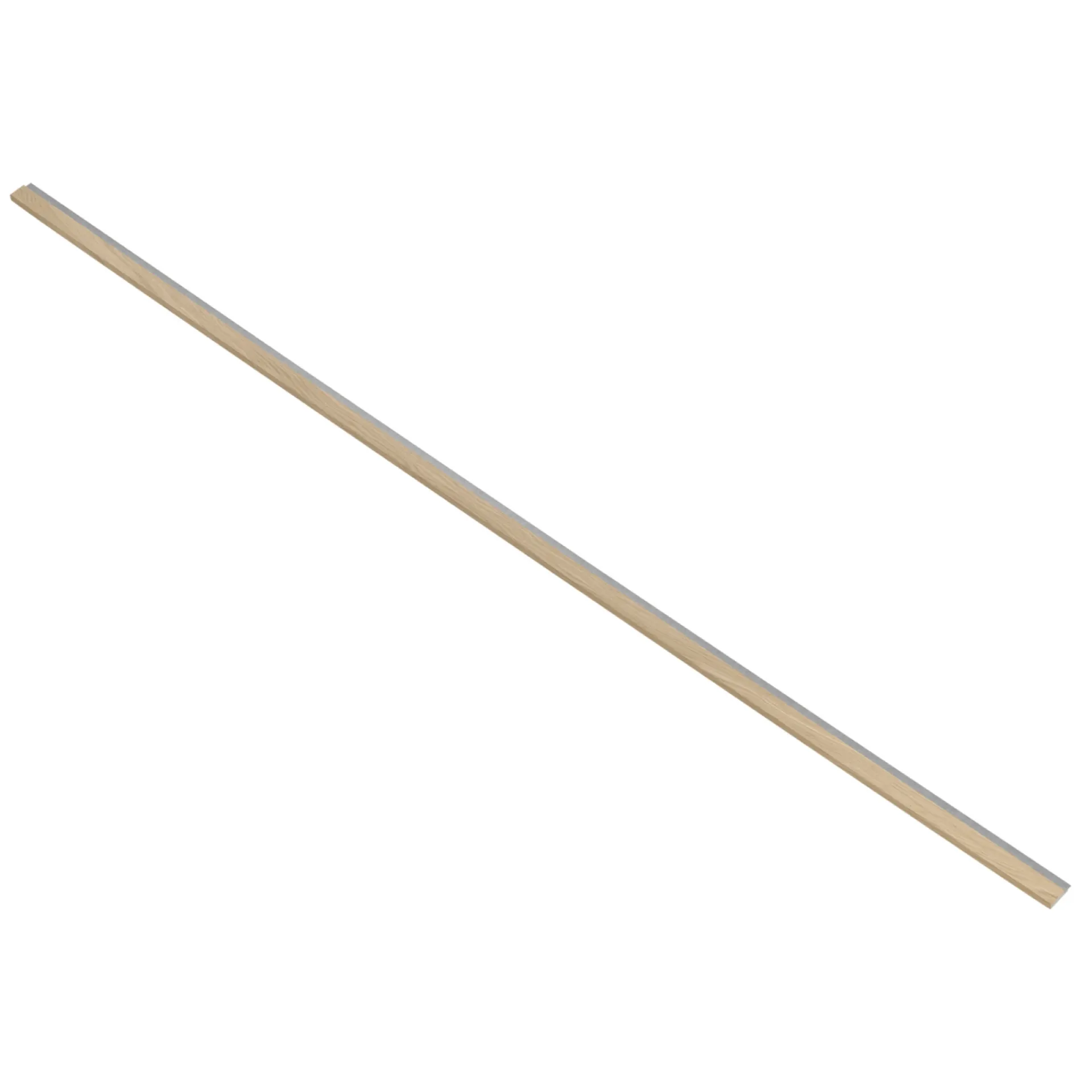 Outlet I-Wood AFSLUTNINGSLISTE NATUR EG 16 X 42 X 2400 MM