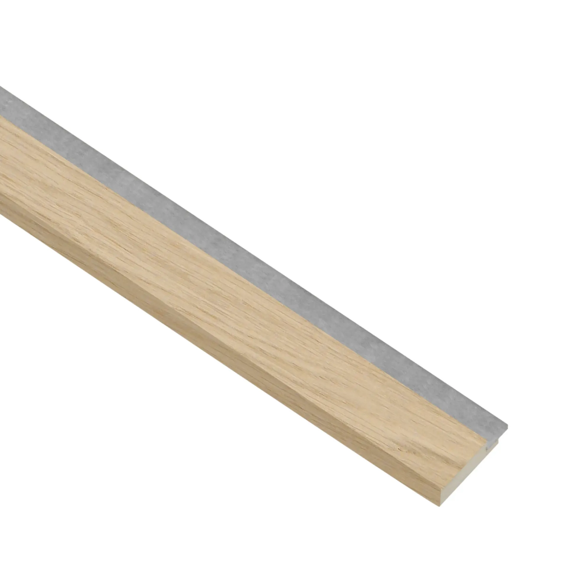 Outlet I-Wood AFSLUTNINGSLISTE NATUR EG 16 X 42 X 2400 MM