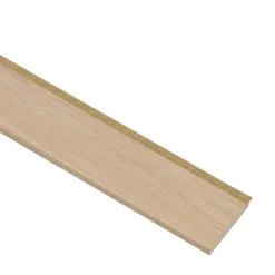 Hot I-Wood AFSLUTNINGSLISTE NATUR EG 16 X 92 X 2400 MM