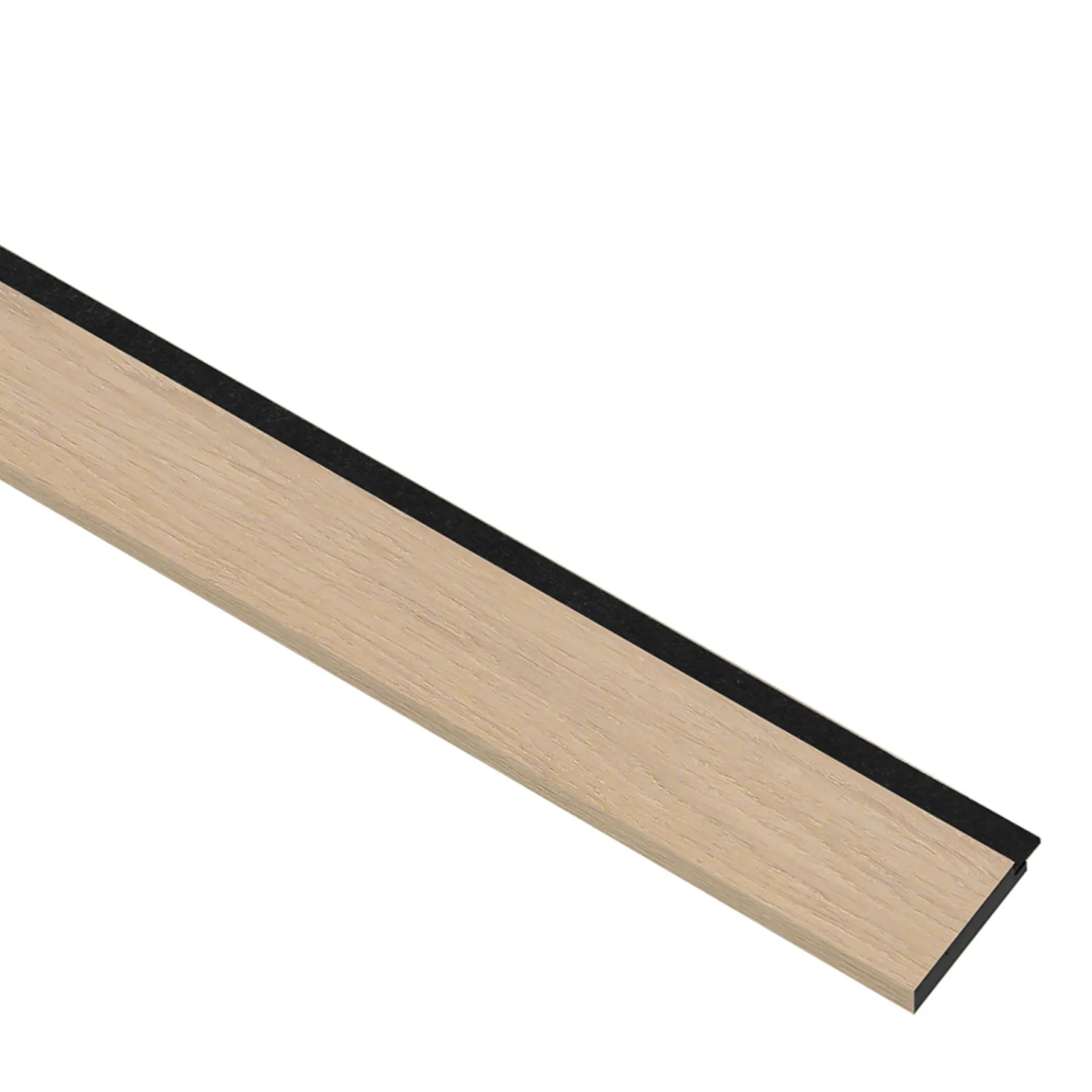 Best I-Wood AFSLUTNINGSLISTE NATUR EG 17 X 67 X 2400 MM