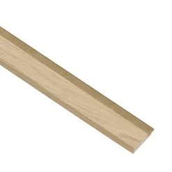 Sale I-Wood AFSLUTNINGSLISTE NATUR EG 16 X 42 X 2400 MM