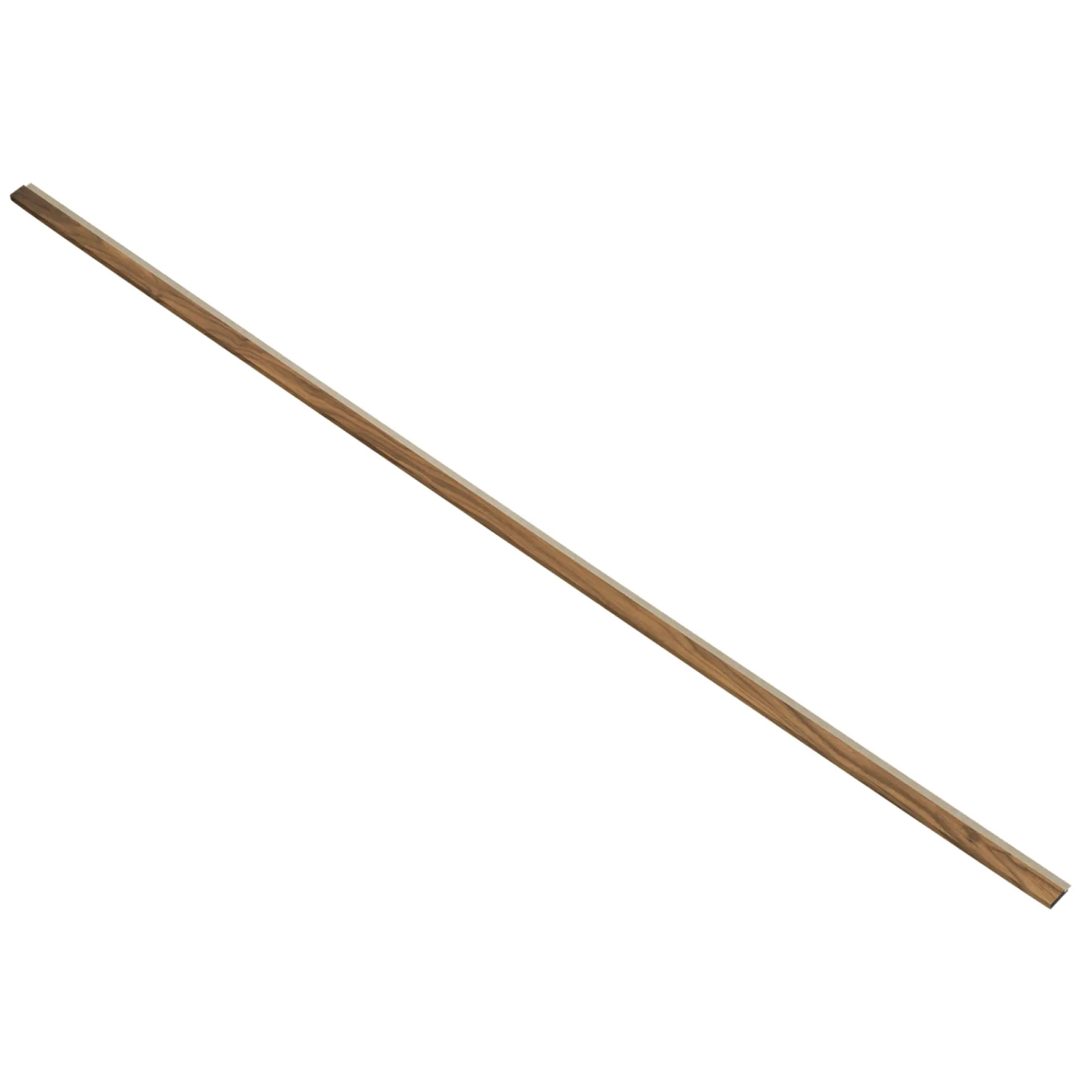 Best I-Wood AFSLUTNINGSLISTE VALNØD KLAR OLIE 17 X 42 X 2400 MM