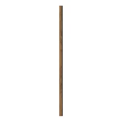 New I-Wood AFSLUTNINGSLISTE VALNØD KLAR OLIE 17 X 67 X 2400 MM