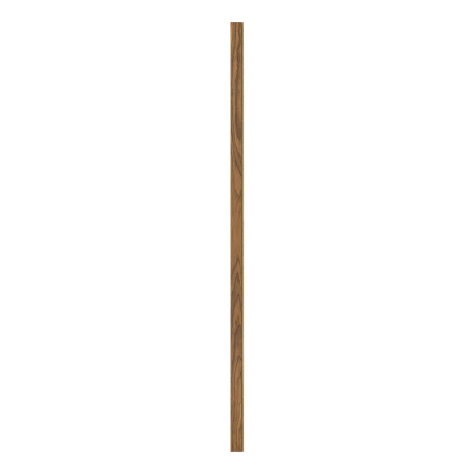 Discount I-Wood AFSLUTNINGSLISTE VALNØD KLAR OLIE 17 X 67 X 2400 MM