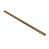 Hot I-Wood AFSLUTNINGSLISTE VALNØD KLAR OLIE 17 X 92 X 2400 MM