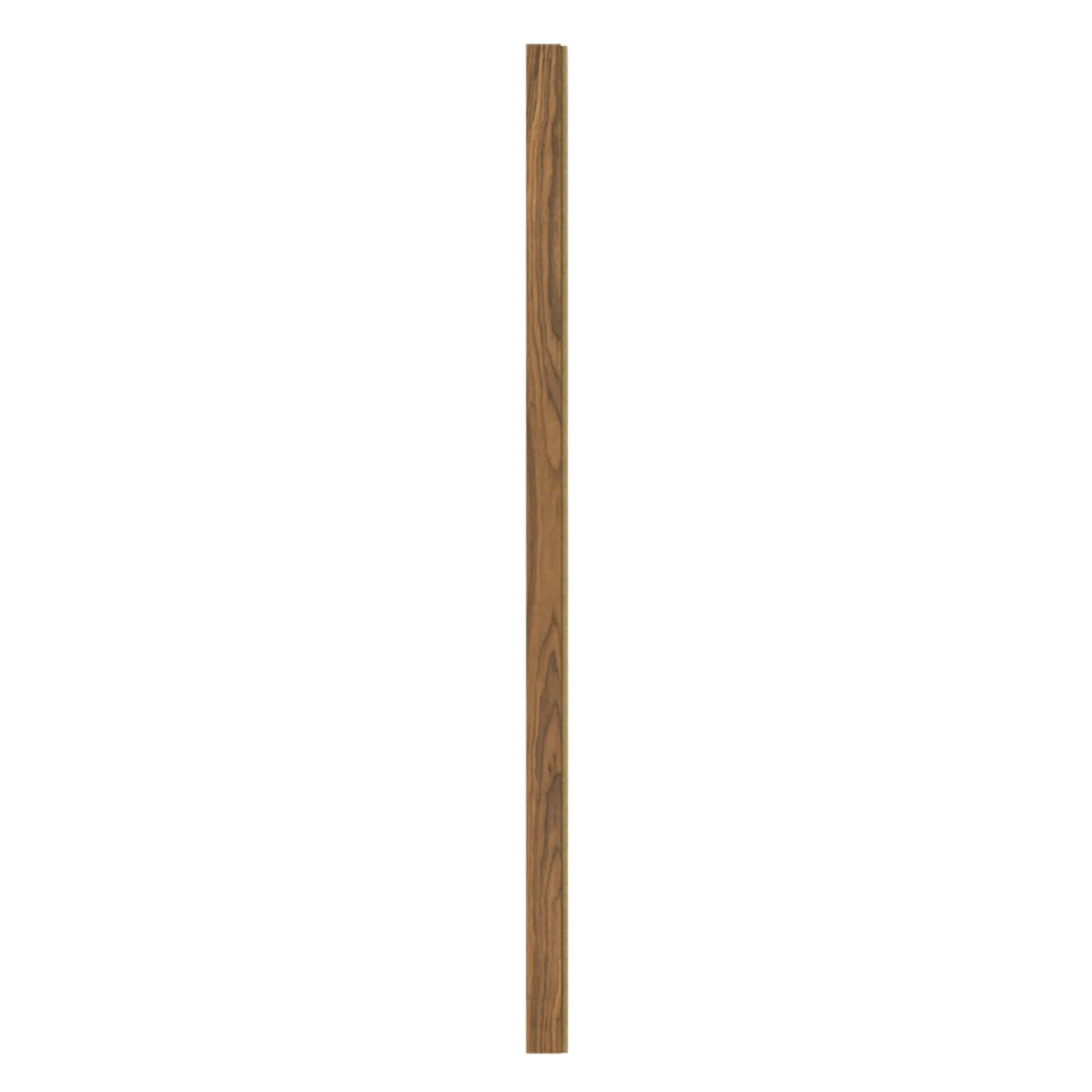 Hot I-Wood AFSLUTNINGSLISTE VALNØD KLAR OLIE 17 X 92 X 2400 MM