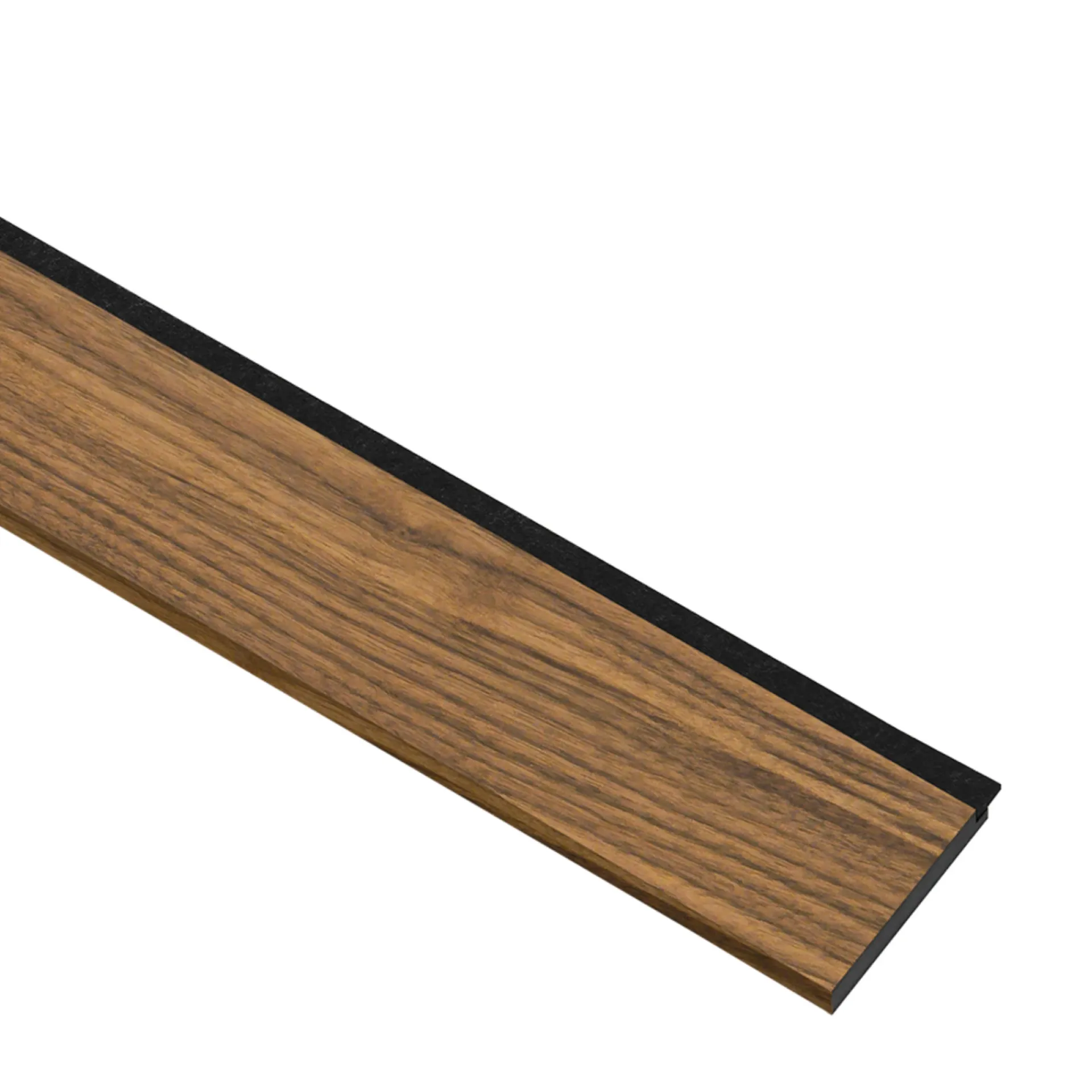 Clearance I-Wood AFSLUTNINGSLISTE VALNØD KLAR OLIE 17 X 92 X 2400 MM