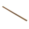 Hot I-Wood AFSLUTNINGSLISTE VALNØD KLAR OLIE 17 X 92 X 2400 MM