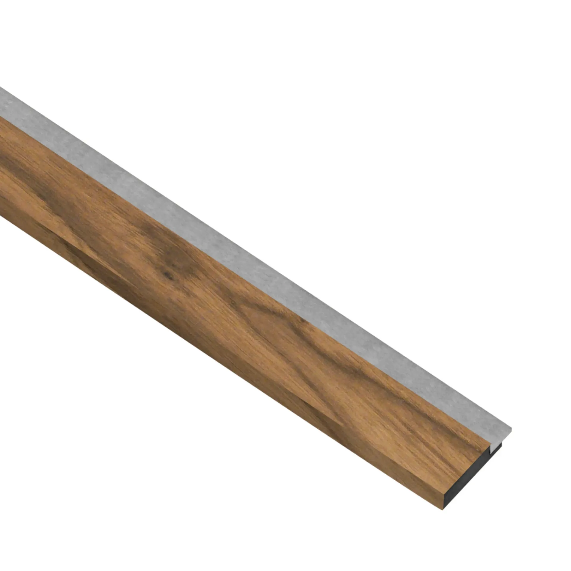 Outlet I-Wood AFSLUTNINGSLISTE VALNØD KLAR OLIE 17 X 42 X 2400 MM