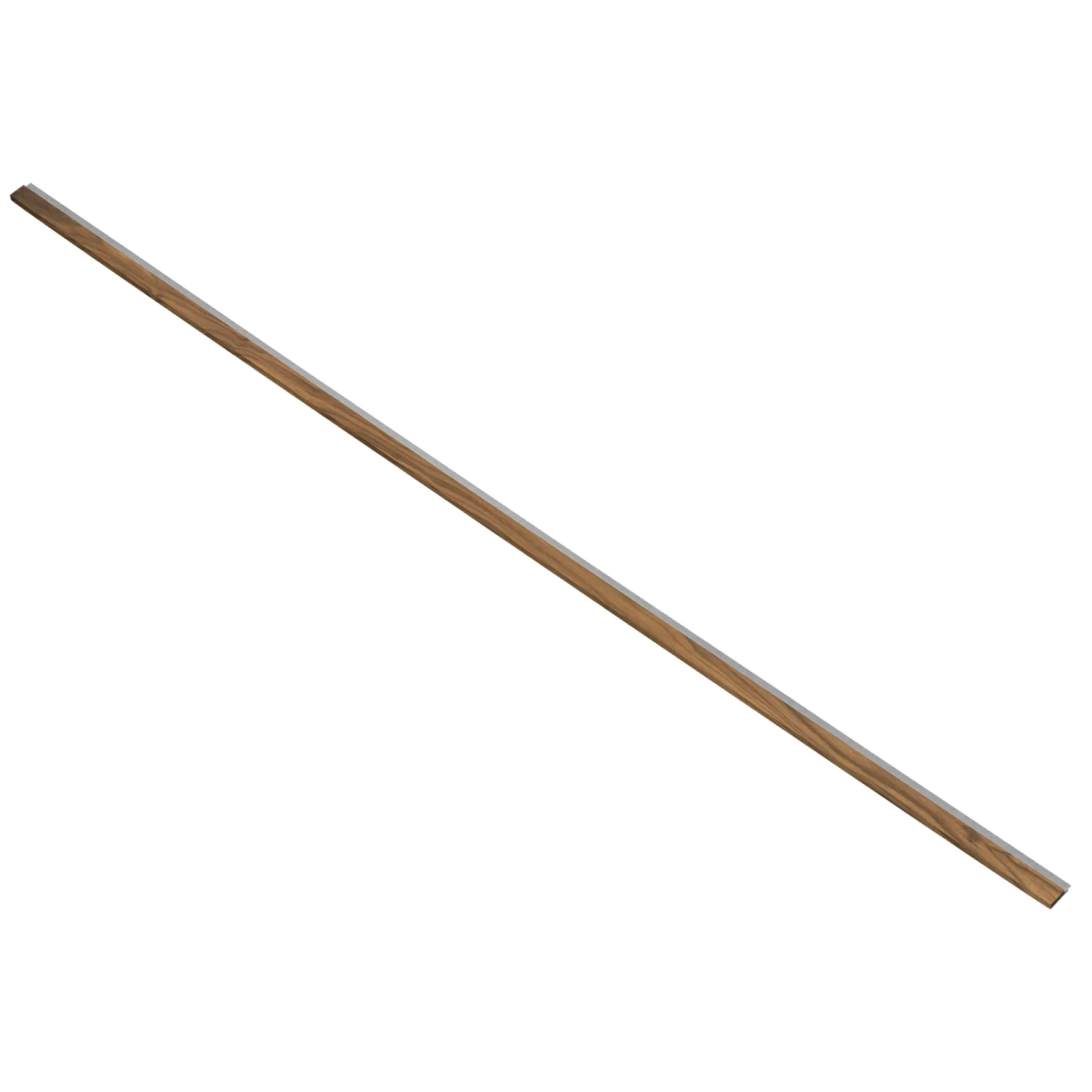 Outlet I-Wood AFSLUTNINGSLISTE VALNØD KLAR OLIE 17 X 42 X 2400 MM