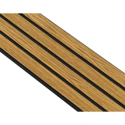 New I-Wood AKUSTIKPANEL EG BRUN OLIE 17 X 300 X 2400 MM